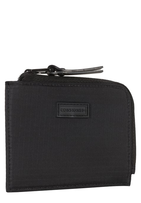 Nona Zip Round Card Holder