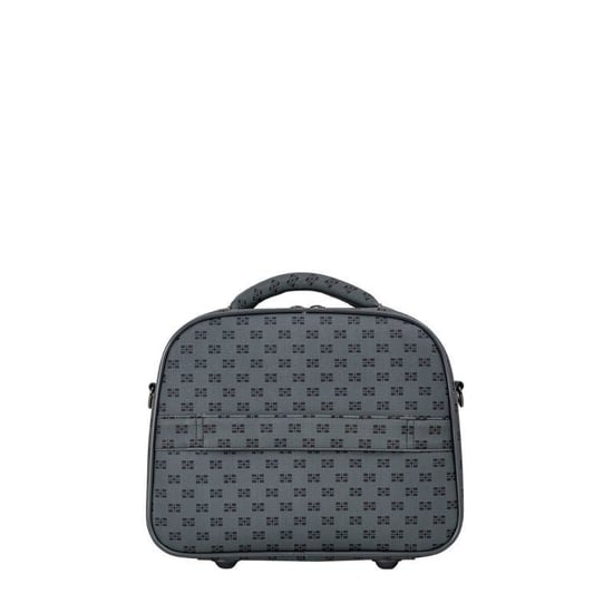 Grey Travel Cosmetic Bag
