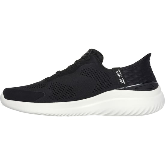 Skechers Bounder 2.0 Emerged Textiel Heren Zwart/Wit Trainers - Image 4