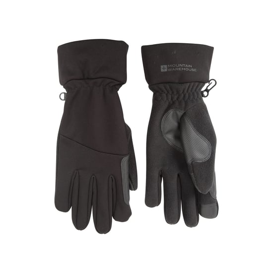 Mountain Warehouse Dames/Dames Softshell Touch Handschoenen (Zwart) - Image 4