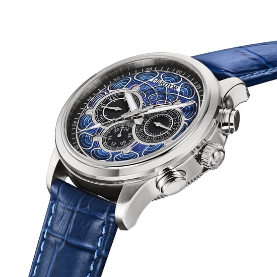 Heritor Automatische Apostel Glazuur Wijzerplaat Horloge - Image 3
