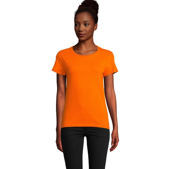 SOLS Dames/Dames Pioneer T-Shirt (Oranje) - Image 1