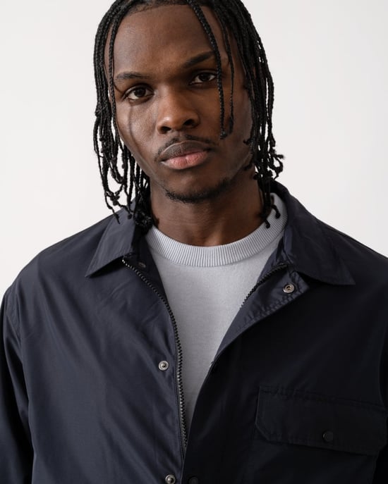 Armani Exchange Mens Overshirt - Image 2