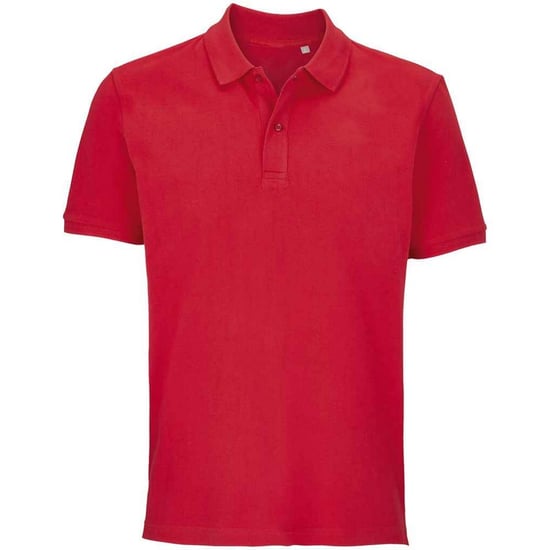 SOLS Unisex Pegase Volwassenen Poloshirt (Helder rood) - Image 1