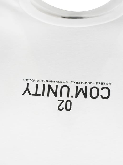 Les Hommes T-shirt Community Mannen zwart - Image 6