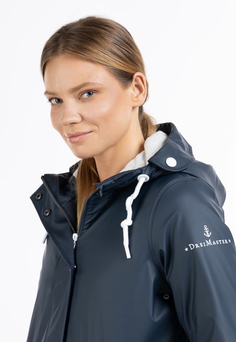 DreiMaster Maritime Padded Raincoat drymaster