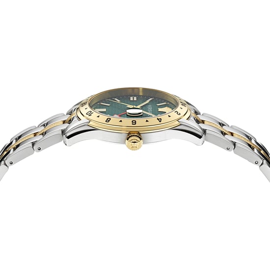 Versace Greca Tijd GMT Heren Multikleur Horloge VE7C00623 - Image 2