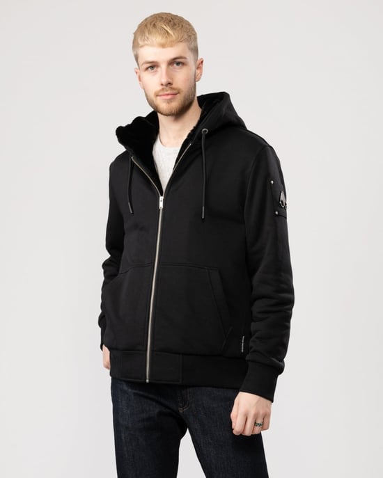 Moose Knuckles Classic Bunny 3 Mens Fleece Hoodie