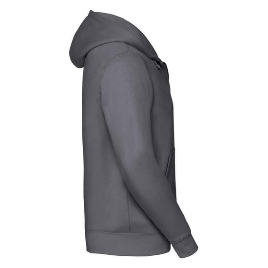 Russell Mens Authentic Hooded Sweatshirt (Convoy Grey)