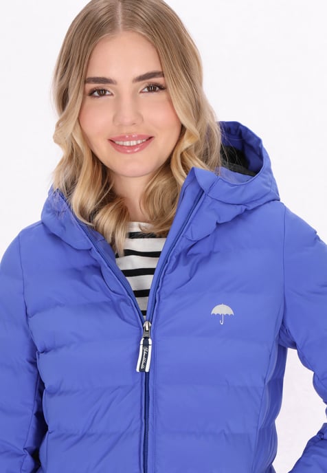 Schmuddelwedda jas vrouwen Royal Blue - Image 5