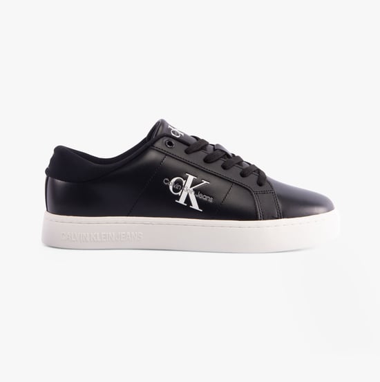 CLASSIC CUPSOLE Heren Sneakers Zwart/Helder Wit - Image 1