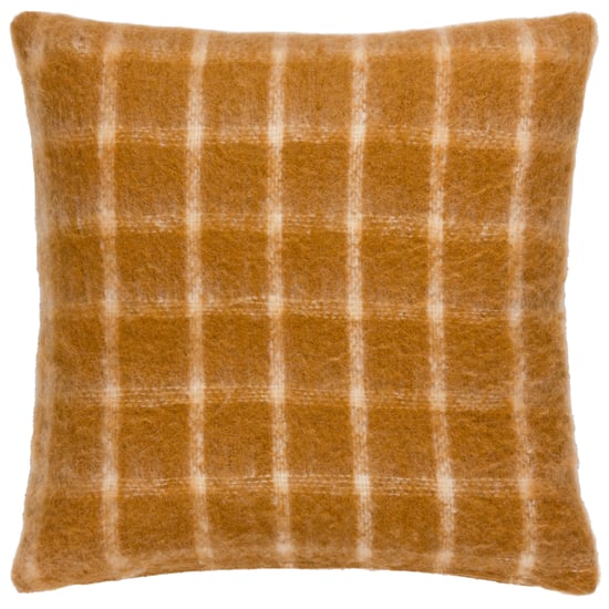 Tuin Yarrow Ruit Nep Mohair Ruit Kussenhoes - Image 1