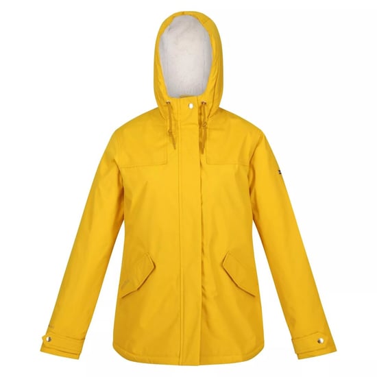 Regatta Womens/Ladies Bria Faux Fur Lined Waterproof Jacket (Sunset)