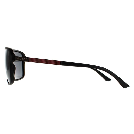 Raad zonnebril GF5085 02A MATTE ZWARTE ROOK Grijs - Image 3