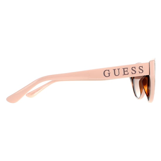 Guess Cat Eye Womens Dark Havana Brown Gradient GU7731