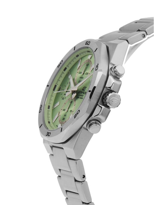 Casio Edifice Heren Zilveren Horloge EFV-640D-3AVUEF - Image 3