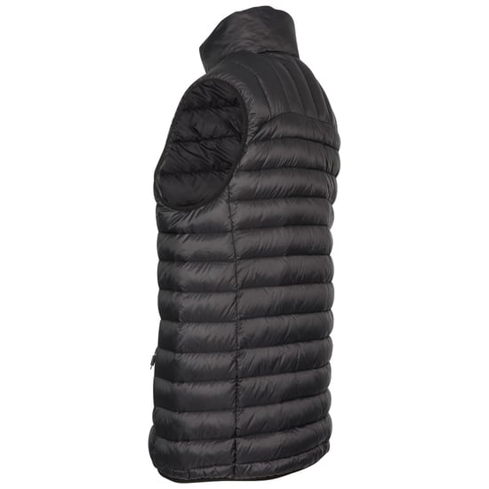 Trespass Mens Hoppers Down Gilet (Black)