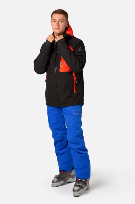 Orion Hypadri Ski Jacket Black