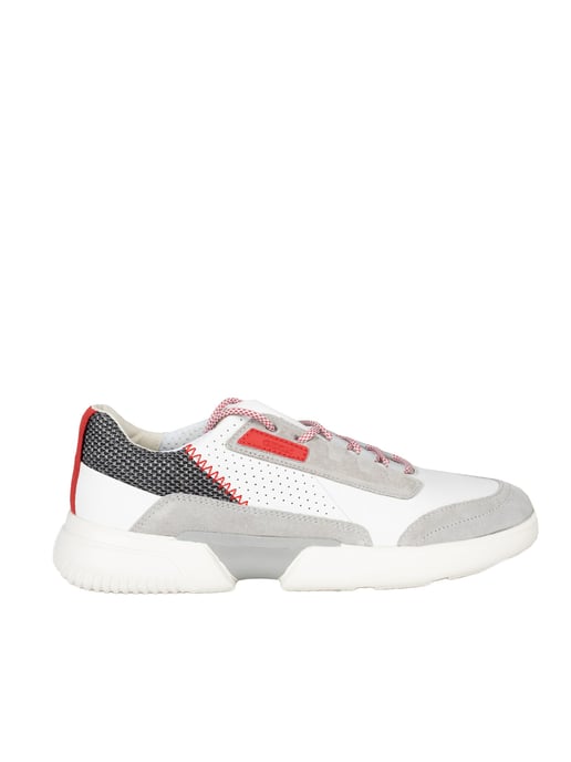 Geox Sneakers Smoother Mannen Wit - Image 1