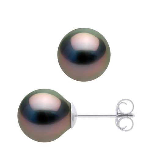 DIADEMA - Earrings - Real Tahitian Pearls