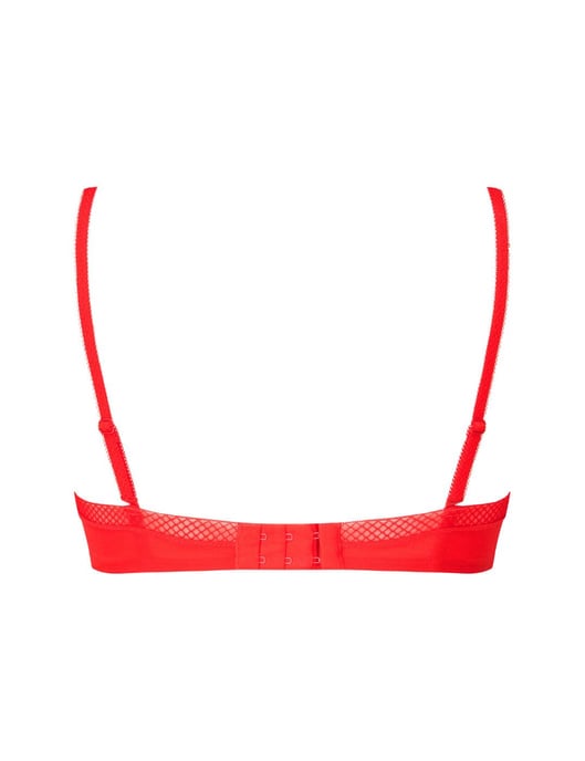 Glossies Sheer Plunge Bra - Image 5