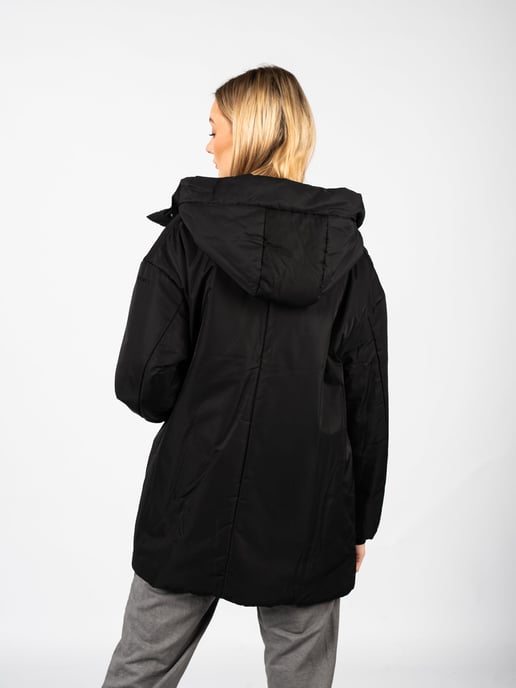 Geox jas Diodana Vrouw zwart - Image 4