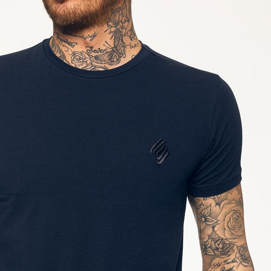 Heren T-shirt | Enzo Designer Menswear - Image 3