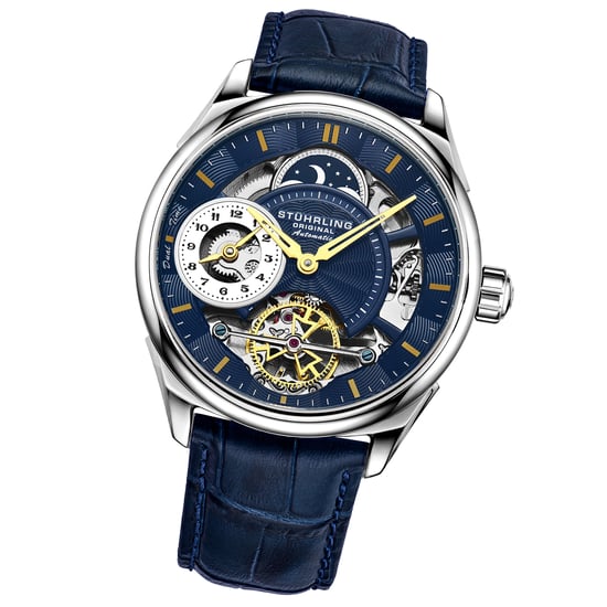 Marineblow “Presidia” Automatisch 42mm Skeleton - Image 2