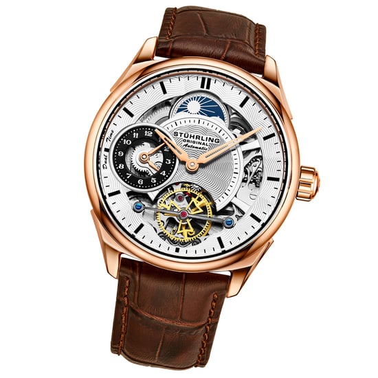 Bruin “Presidia” Automatisch 42mm Skeleton - Image 2