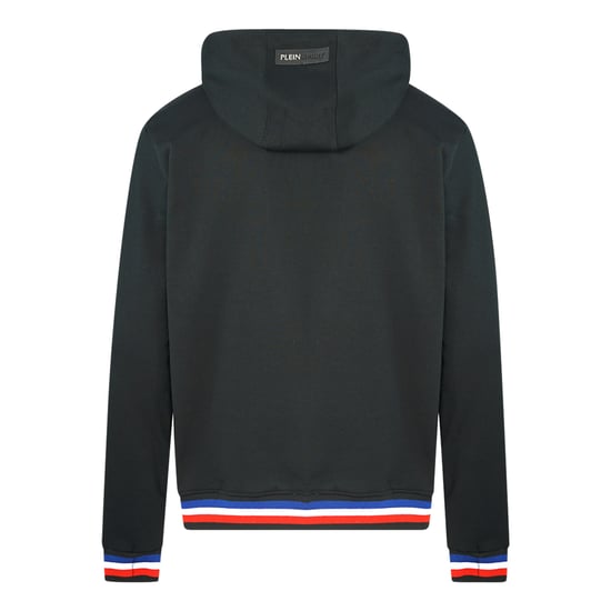 Plein Sport Black 3D Logo Black Hoodie