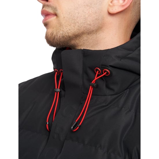 Crosshatch Heren Kampleys Gilet met reliëf (Zwart) - Image 4