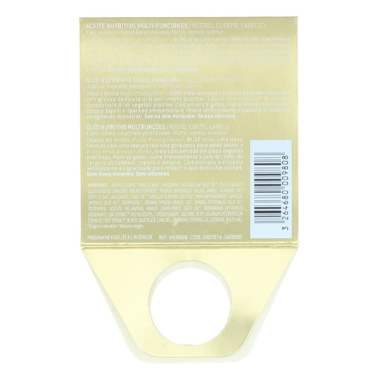 Nuxe Multi-Purpose Nourishing Oil 100ml. - Image 2
