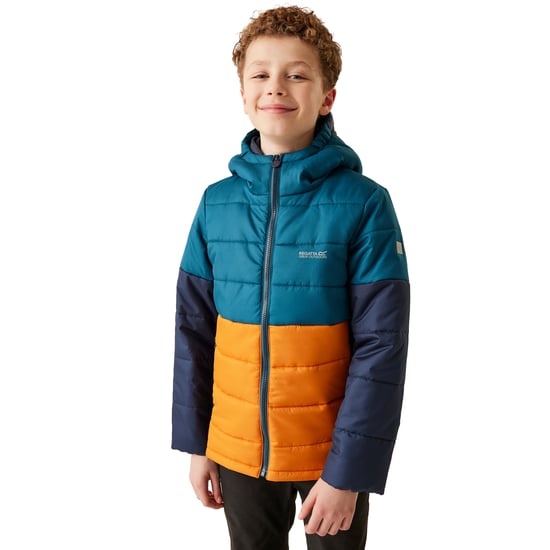 Regatta Childrens/Kids Lofthouse VIII Insulated Jacket (Moroccan Blue/Fox)