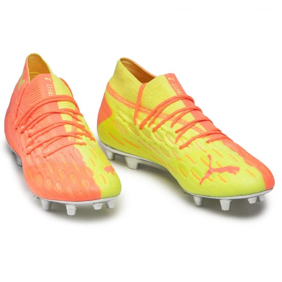 PUMA Future 5.1 Netfit OSG FG/AG  Orange Synthetic Mens Football Boots 105931 01