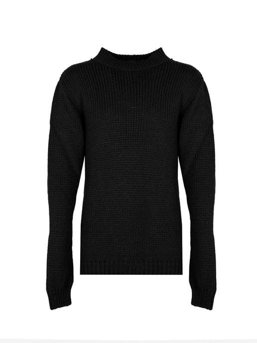 La Haine Inside US Pullover Men's Black