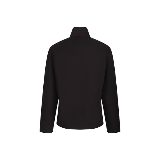 Regatta Mens Honestly Made Fleece Jacket (Black)