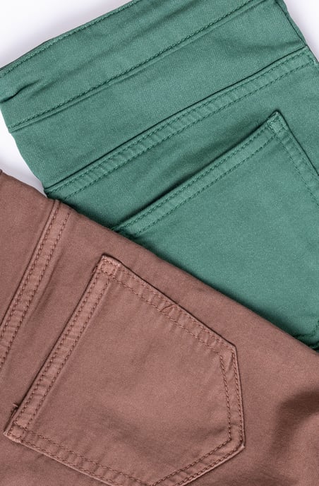 Cliff Mens Cargo Trousers Sand Slim Fit
