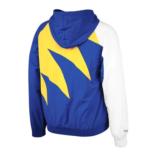 Mitchell & Ness Golden State Warrior Heren Track Jacket - Image 2