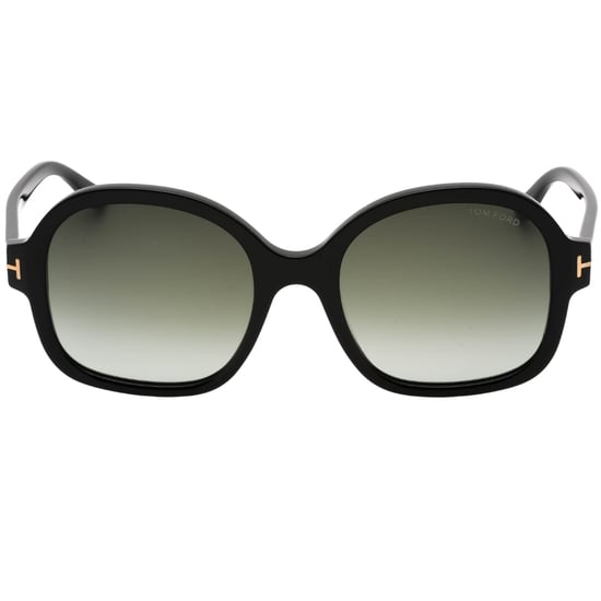 Tom Ford Smoke Lens Shiny Black Sunglasses