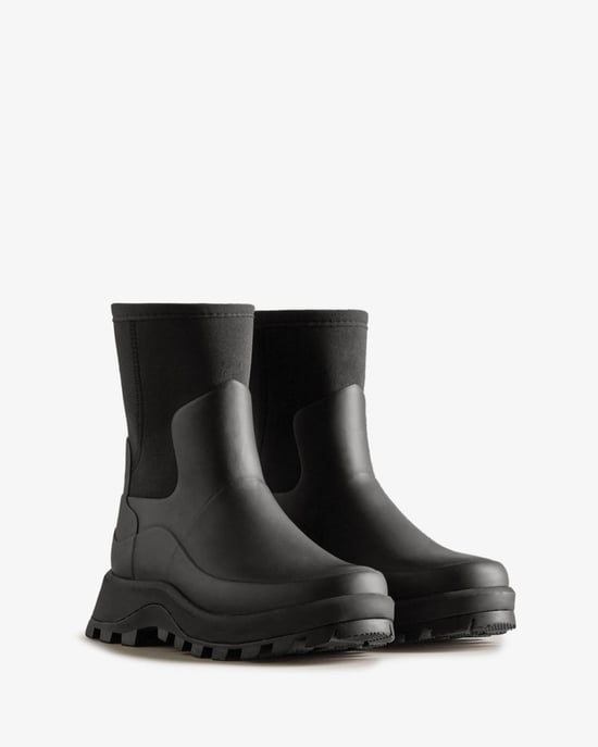 Hunter City Explorer Womens Short Boots