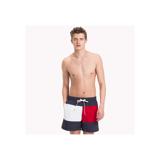 Tommy Jeans zwembroek met trekkoord voor heren - Image 1