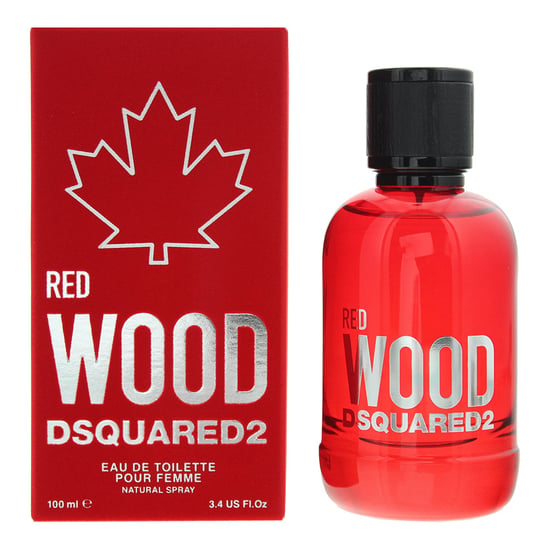 Dsquared2 Red Wood Edt Spray 100ml. - Image 1