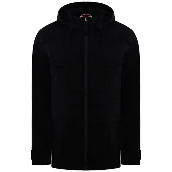 Hunter Explorer heren zwart jack - Image 1