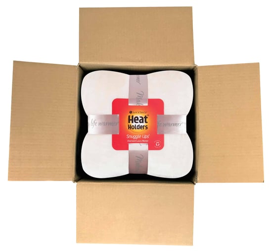 Heat Holders - Thermische deken van fleece van 1,7 tog - Sneeuwval - Image 2