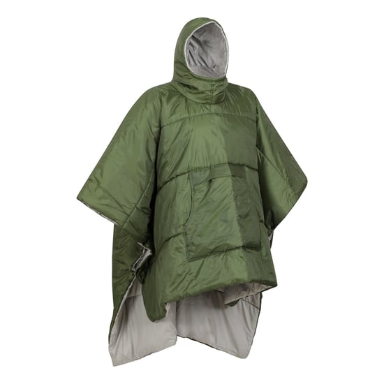 Mountain Warehouse Hoodie Deken (Groen) - Image 5