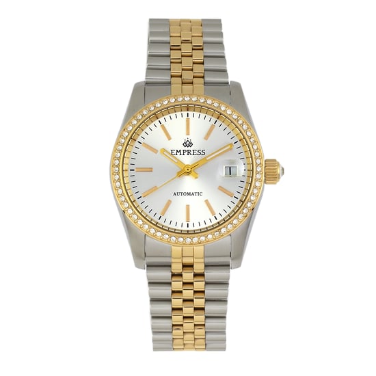 Keizerin Constance Automatische Horloge met Armband en Datum - Image 1