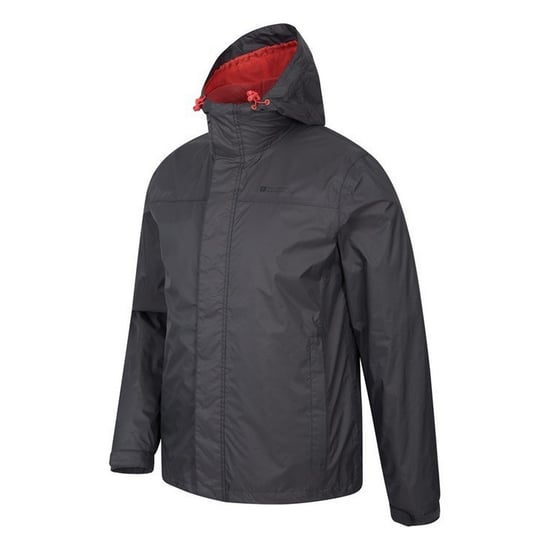 Mountain Warehouse Torrent Waterdichte Jas voor heren (Donkergrijs) - Image 3