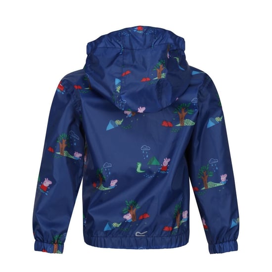 Regatta Muddy Puddle Peppa Pig Waterdichte Jas voor kinderen/Kinderen (Koningsblauw) - Image 2