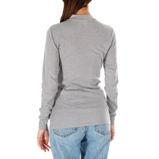 Long-sleeved T-shirt with half-high collar 1625-M women