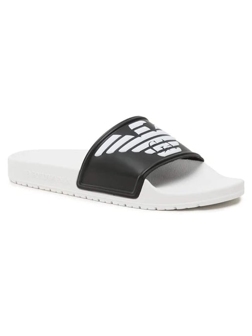 Emporio Armani Heren Slide Eagle - Image 1